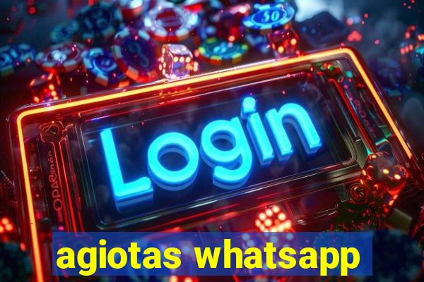 agiotas whatsapp