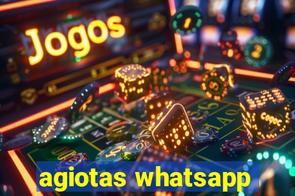 agiotas whatsapp