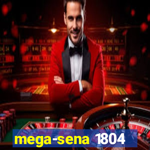 mega-sena 1804