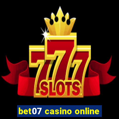 bet07 casino online