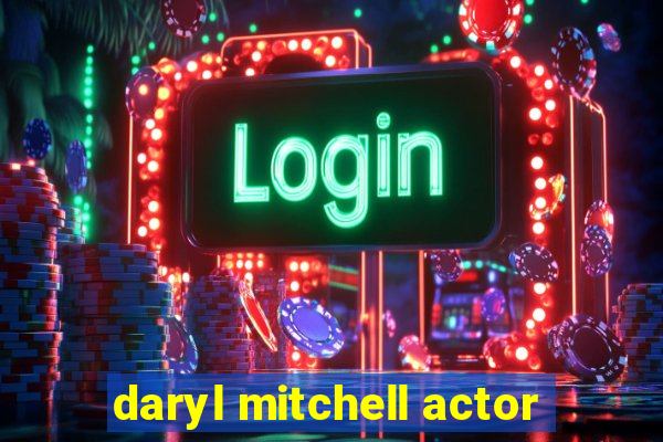 daryl mitchell actor