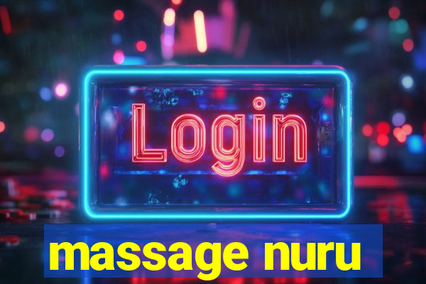 massage nuru