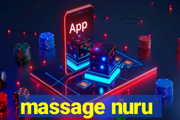 massage nuru