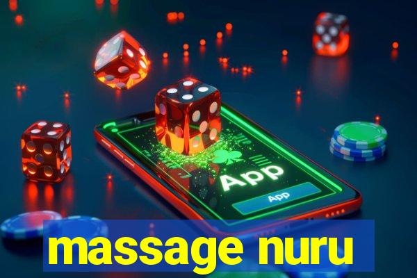 massage nuru