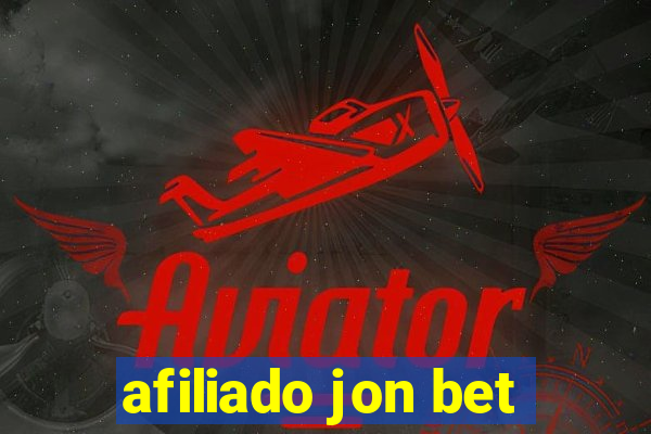 afiliado jon bet