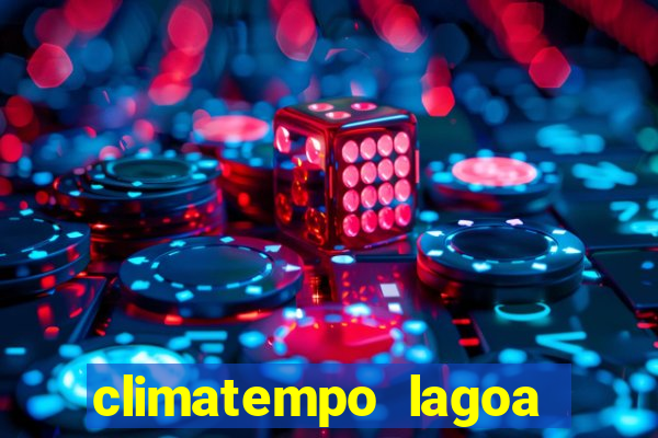 climatempo lagoa real bahia