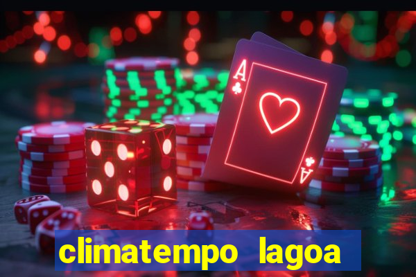 climatempo lagoa real bahia