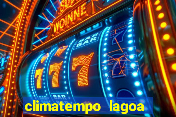 climatempo lagoa real bahia