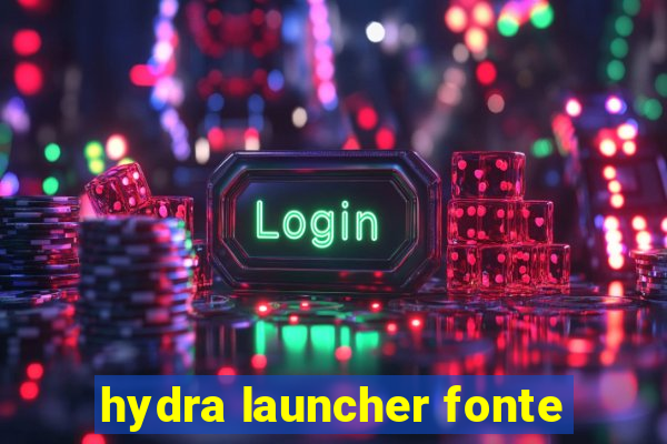 hydra launcher fonte