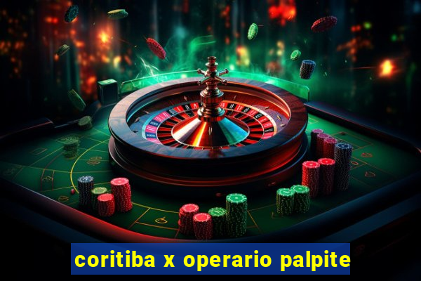 coritiba x operario palpite