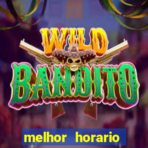 melhor horario jogar aviator