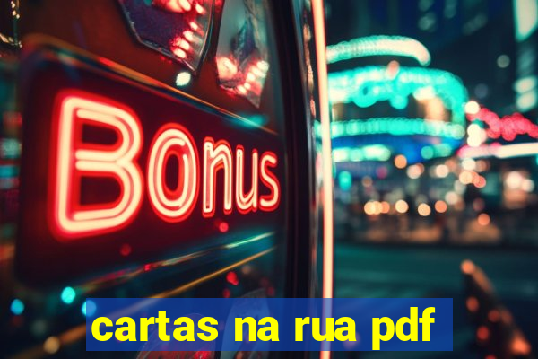 cartas na rua pdf