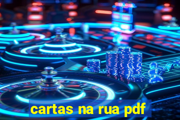 cartas na rua pdf