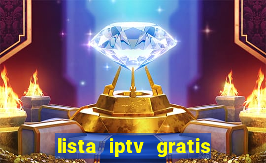 lista iptv gratis futebol ao vivo