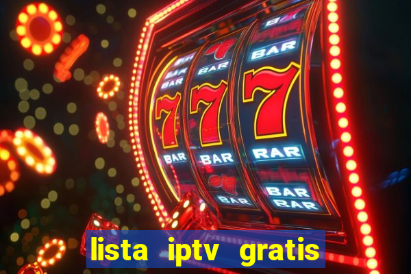 lista iptv gratis futebol ao vivo