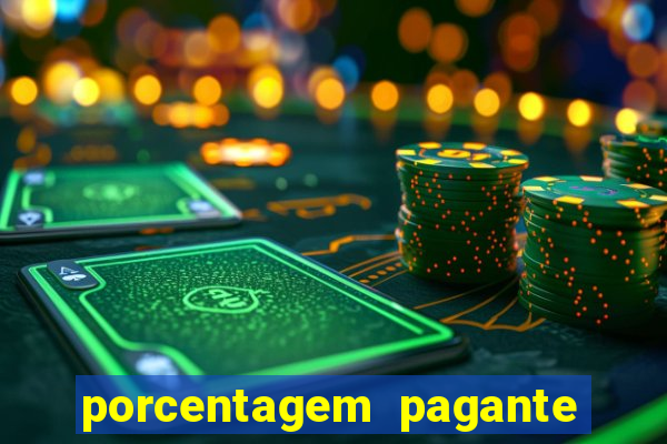 porcentagem pagante slots pg