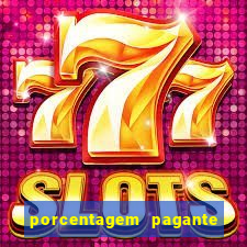 porcentagem pagante slots pg