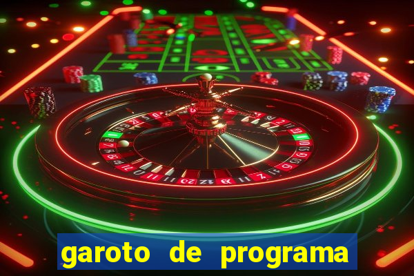 garoto de programa de santos