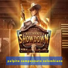 palpite campeonato colombiano