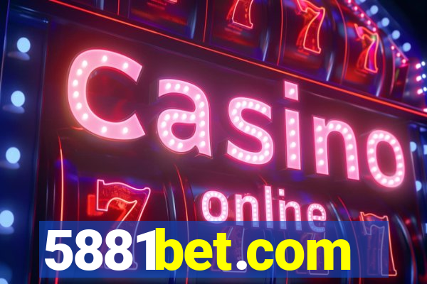 5881bet.com