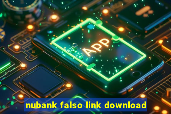 nubank falso link download