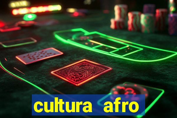 cultura afro brasileira esporte