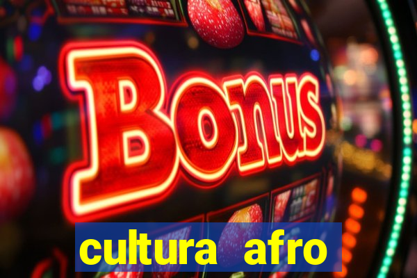 cultura afro brasileira esporte