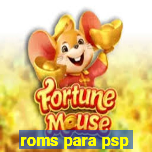 roms para psp