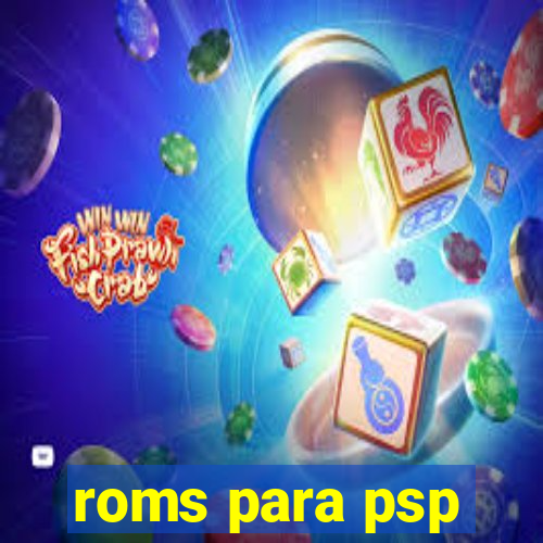 roms para psp