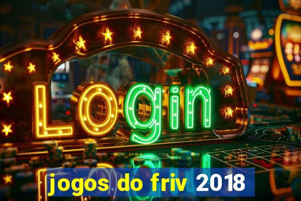 jogos do friv 2018