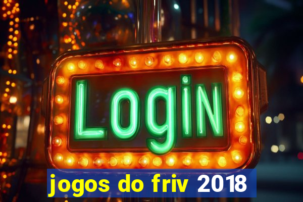 jogos do friv 2018