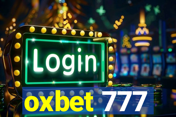 oxbet 777