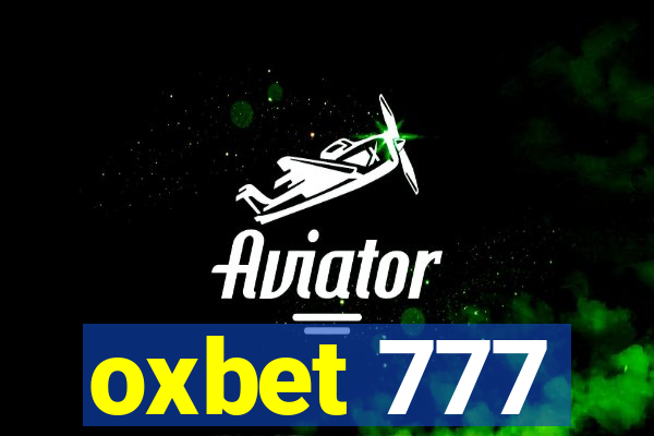 oxbet 777