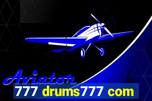 777 drums777 com