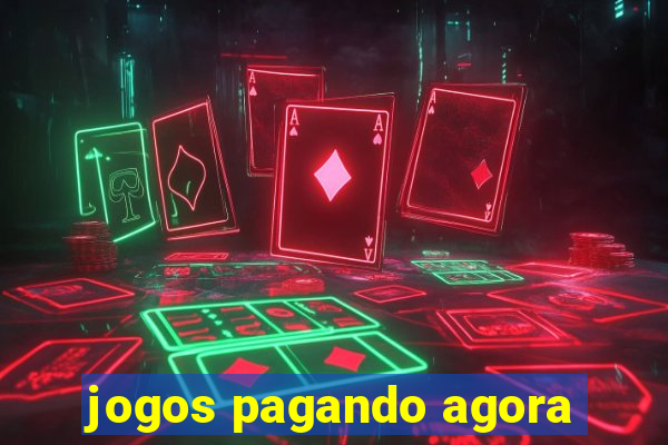 jogos pagando agora