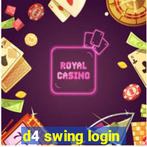 d4 swing login