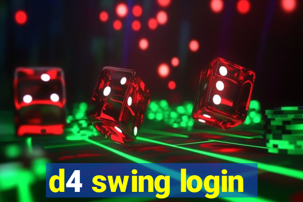 d4 swing login