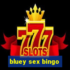 bluey sex bingo