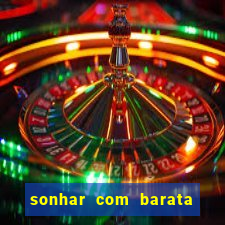 sonhar com barata no jogo do bicho