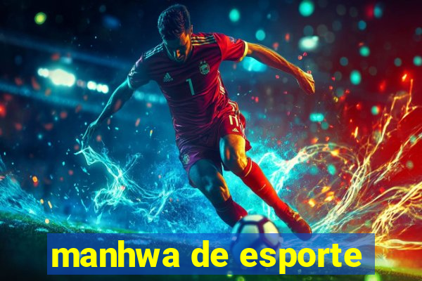 manhwa de esporte