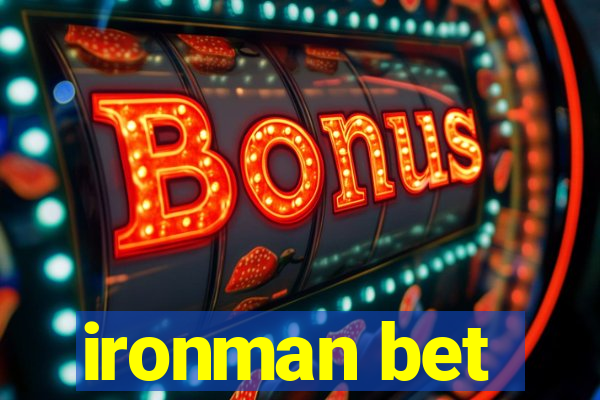 ironman bet