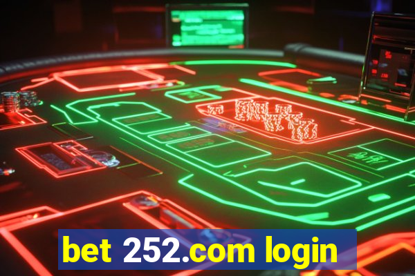 bet 252.com login