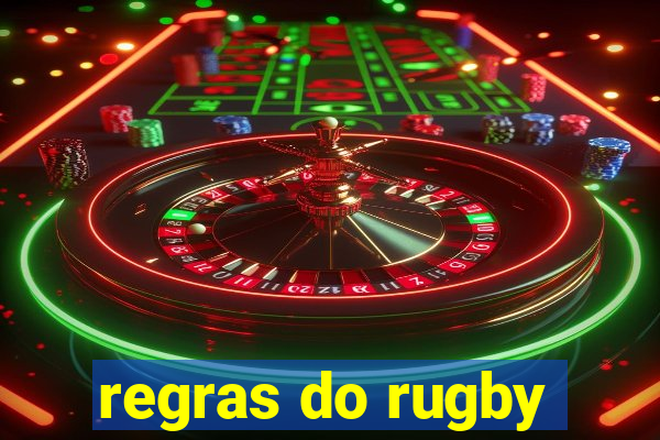 regras do rugby