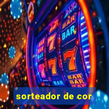 sorteador de cor