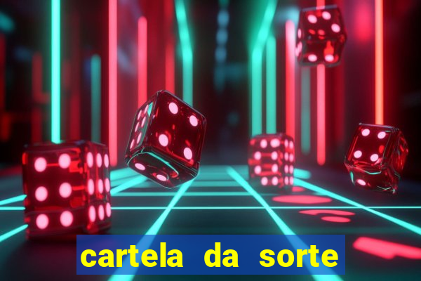 cartela da sorte time de futebol que mais saem