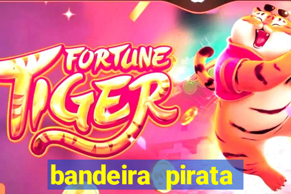 bandeira pirata blox fruits logo de