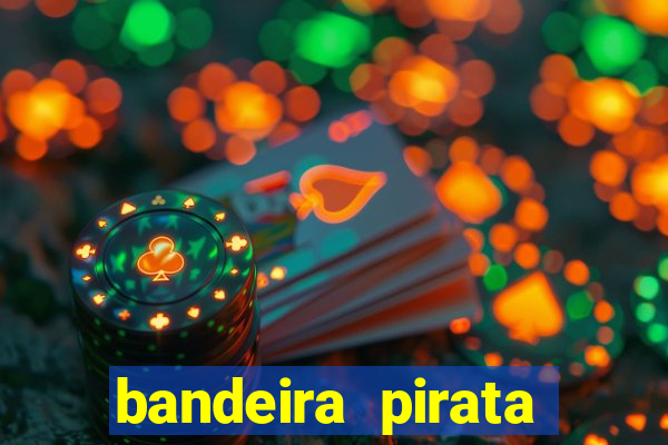 bandeira pirata blox fruits logo de