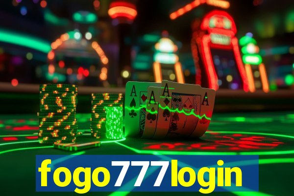 fogo777login