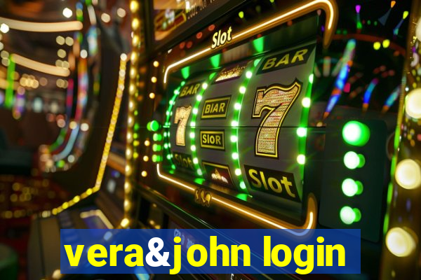 vera&john login