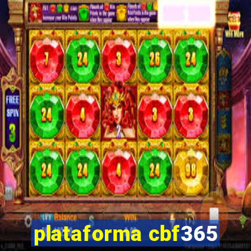 plataforma cbf365